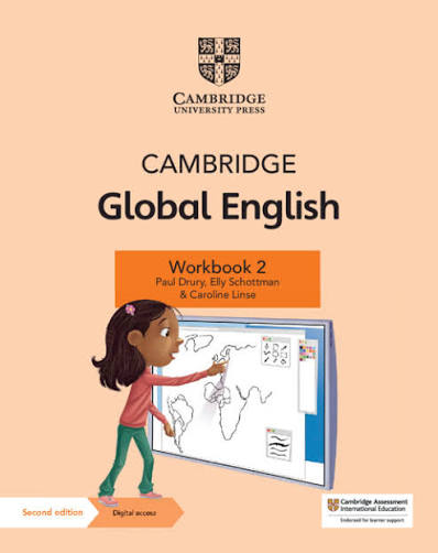 Cambridge Global English 2nd Edition Workbook 2